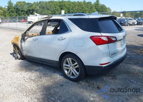 2018 Chevrolet Equinox Premier from USA, damaged, VIN 2GNAXVEV8JS579922